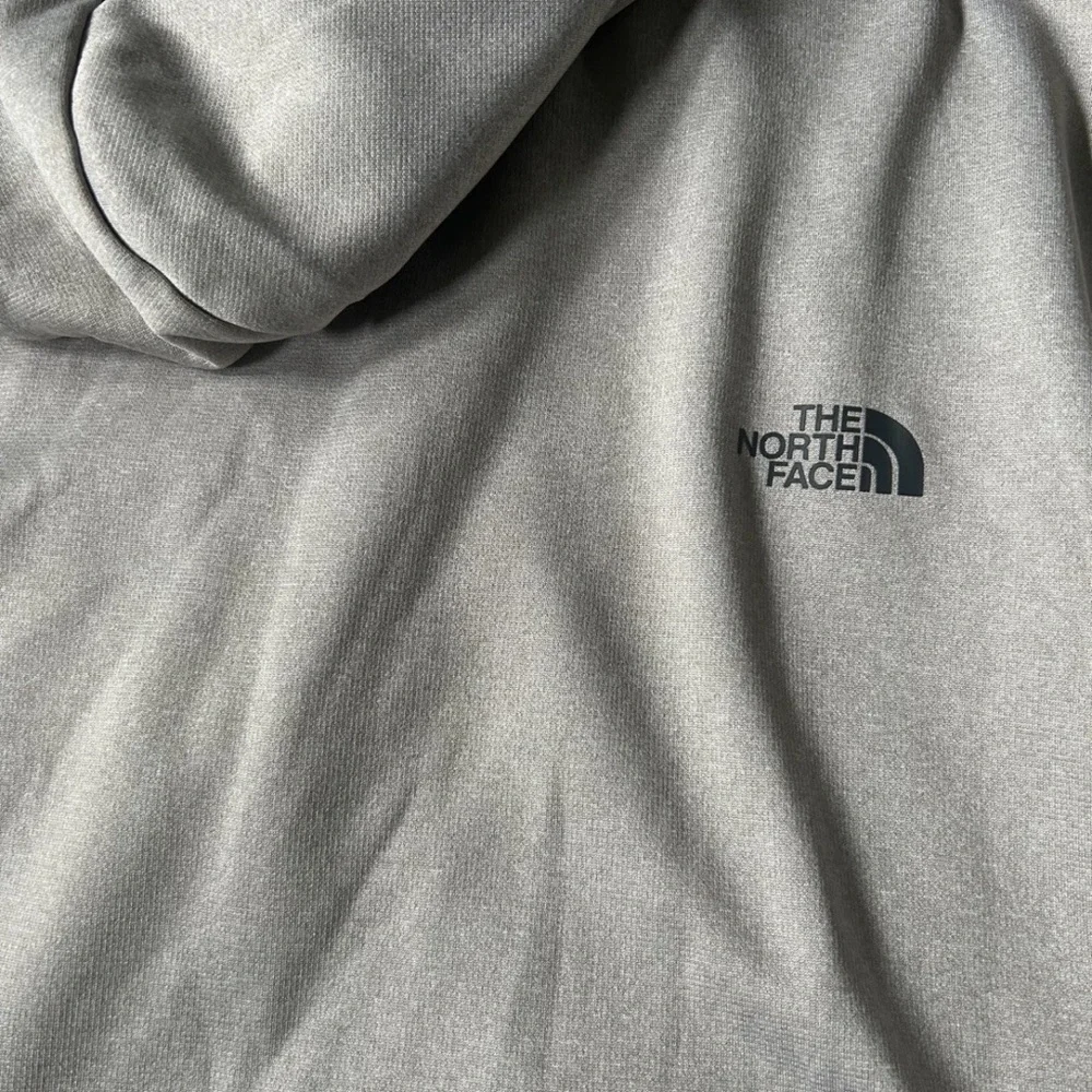 The North Face Light Gray Men's Hoodie - Picture 3 of 5